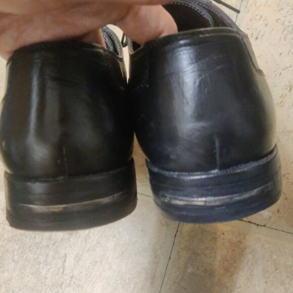 Donald J Pliner Clyde balmoral cap toe oxfords 9.5M vibram soles made italy - Picture 2 of 9